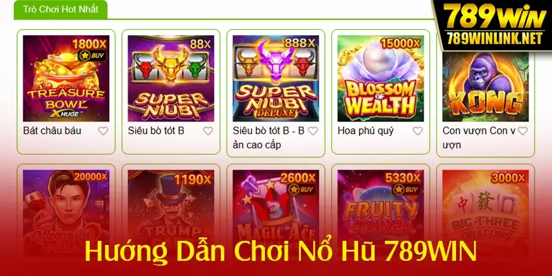 huong dan choi no hu 789win