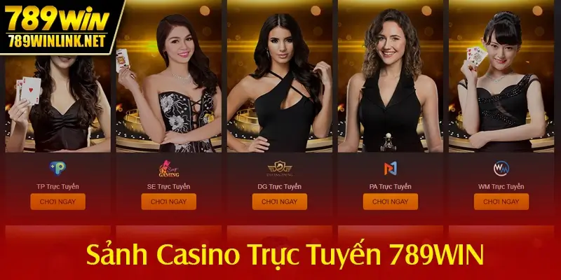 Casino trực tuyến - Trải nghiệm sòng bạc tại nhà