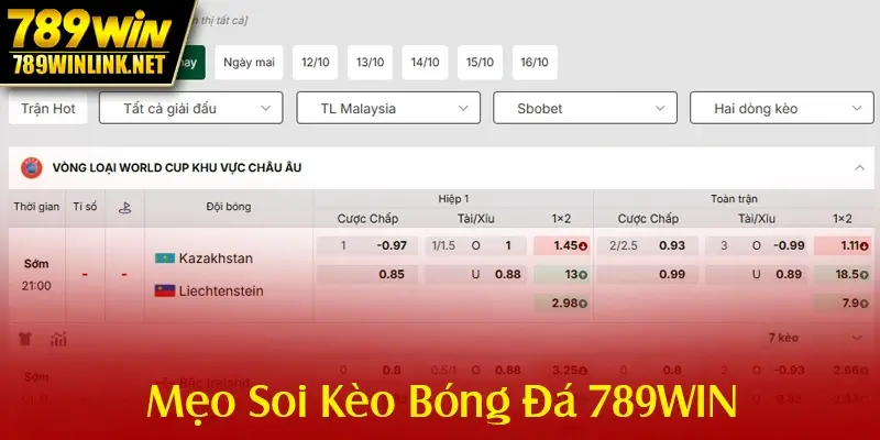 Soi Kèo Bóng Đá 789WIN