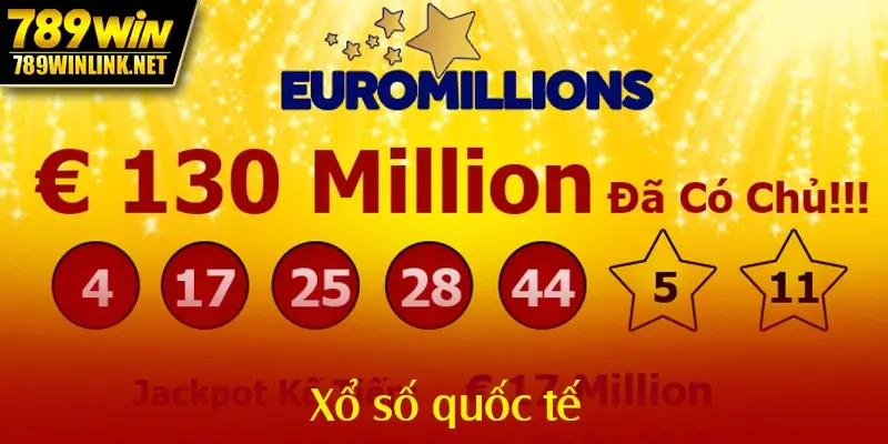 Xổ số quốc tế